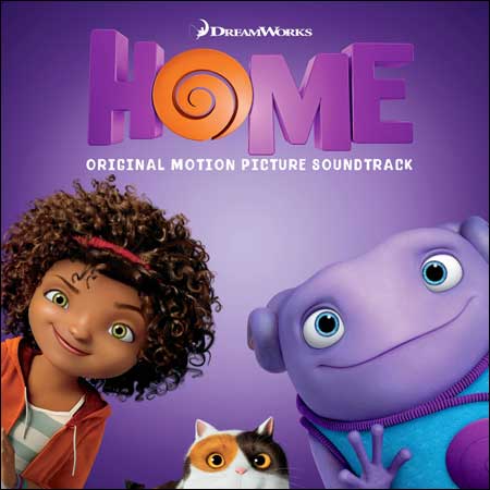 Обложка к альбому - Дом / Home (2015 - OST)