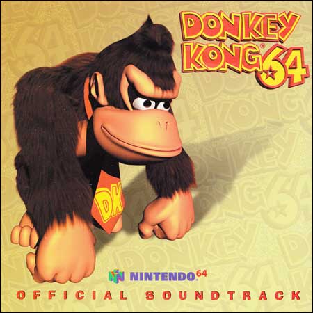 Обложка к альбому - Donkey Kong 64