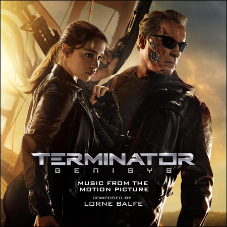 Обложка к альбому - Терминатор: Генезис / Terminator Genisys (Original Score)