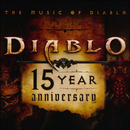 Обложка к альбому - The Music of Diablo 1996-2011: Diablo 15 Year Anniversary