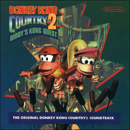 Обложка к альбому - Donkey Kong Country 2: Diddy's Kong Quest