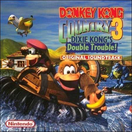 Обложка к альбому - Donkey Kong Country 3: Dixie Kong's Double Trouble!