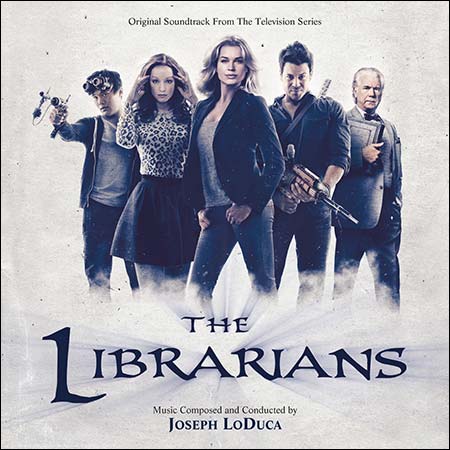 Обложка к альбому - Библиотекари / The Librarians
