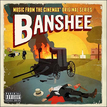 Обложка к альбому - Банши / Banshee (Seasons 1-2)