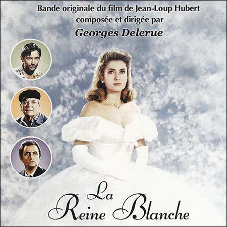 Обложка к альбому - Белая невеста / La reine blanche