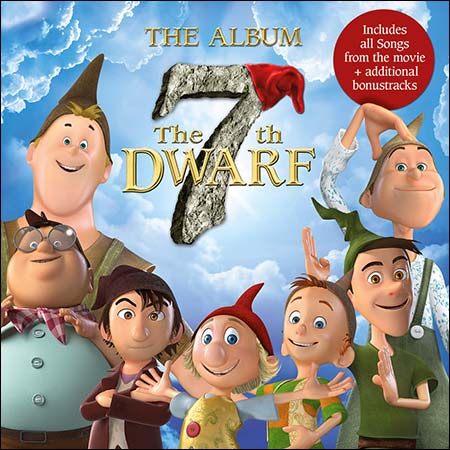Обложка к альбому - Седьмой Гном / The 7th Dwarf (The Album)