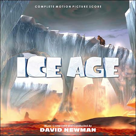 Обложка к альбому - Ледниковый период / Ice Age (Complete Score)