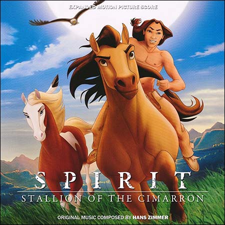 Обложка к альбому - Спирит: Душа прерий / Spirit: Stallion of the Cimarron (Complete Score)