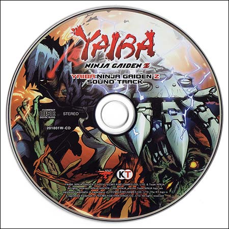 Обложка к альбому - Yaiba: Ninja Gaiden Z