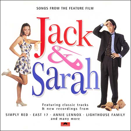 Обложка к альбому - Джек и Сара / Jack & Sarah