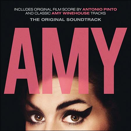 Обложка к альбому - Эми / AMY