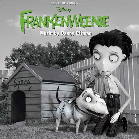 Обложка к альбому - Франкенвини / Frankenweenie
