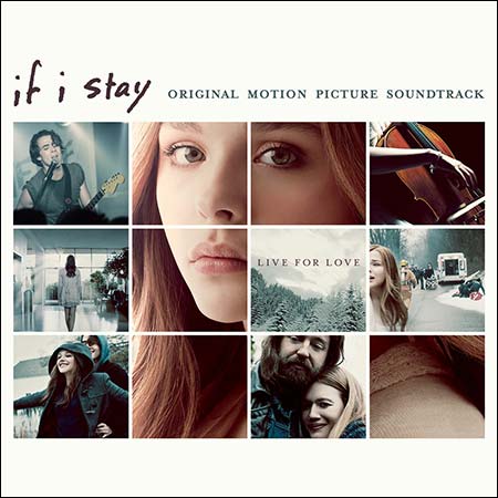 Обложка к альбому - Если я останусь / If I Stay