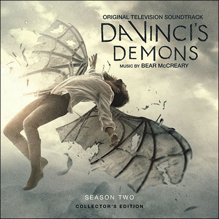 Обложка к альбому - Демоны Да Винчи / Da Vinci's Demons: Season Two (Collector's Edition)
