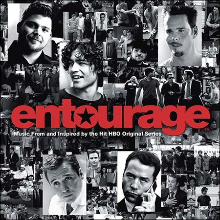 Обложка к альбому - Красавцы / Entourage (TV Series)