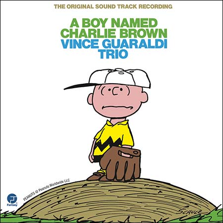 Обложка к альбому - Мальчик по имени Чарли Браун / A Boy Named Charlie Brown (Remastered)