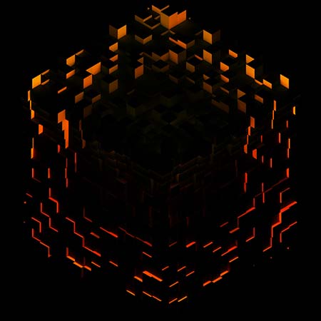 Обложка к альбому - Minecraft - Volume Beta