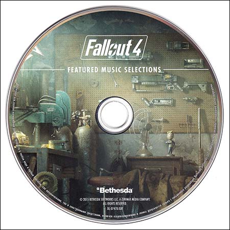 Обложка к альбому - Fallout 4 Featured Music Selections