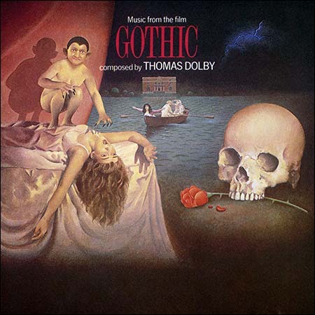 Обложка к альбому - Готика / Gothic (by Thomas Dolby)