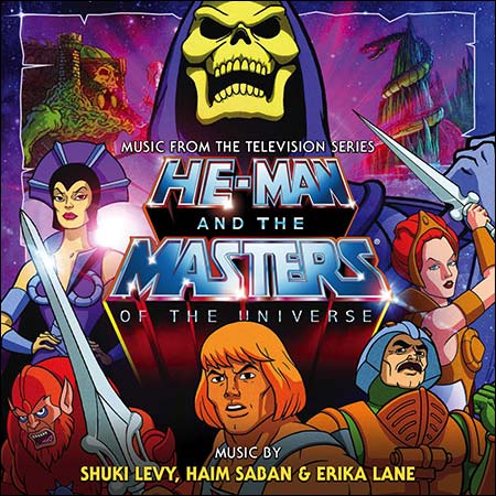 Обложка к альбому - Хи-Мен и Властелины Вселенной / He-Man and The Masters of the Universe (La-La Land Records)