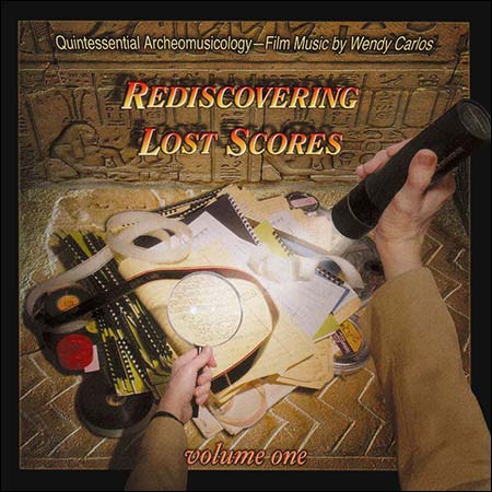 Обложка к альбому - Rediscovering Lost Scores - Volume One