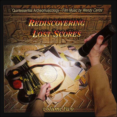 Обложка к альбому - Rediscovering Lost Scores - Volume Two