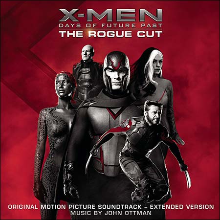Обложка к альбому - Люди Икс: Дни минувшего будущего / X-Men: Days of Future Past - Rogue Cut (Extended Version)