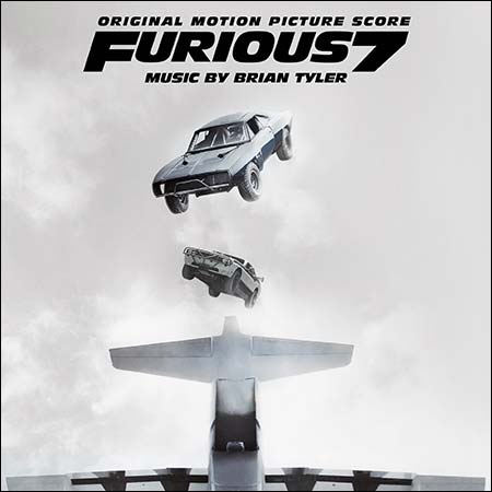 Обложка к альбому - Форсаж 7 / Furious 7 (Score)