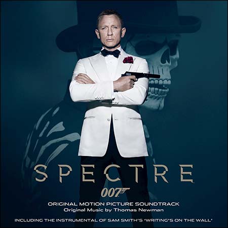 Обложка к альбому - 007: СПЕКТР / Spectre (Score)