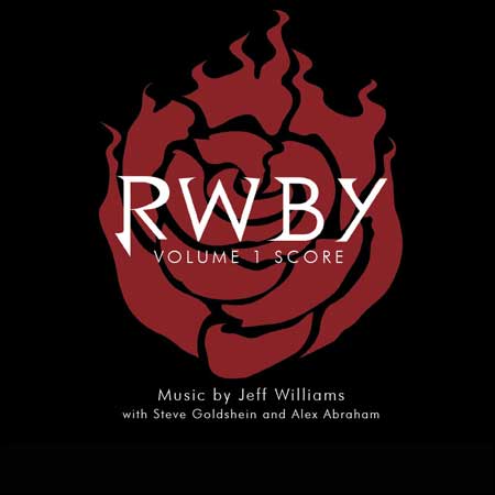 Дополнительная обложка к альбому - Красный, Белый, Черный, Желтый / RWBY - Volume 1