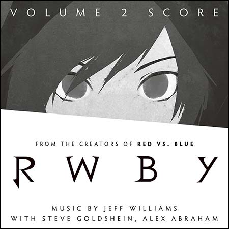 Дополнительная обложка к альбому - Красный, Белый, Черный, Желтый / RWBY - Volume 2