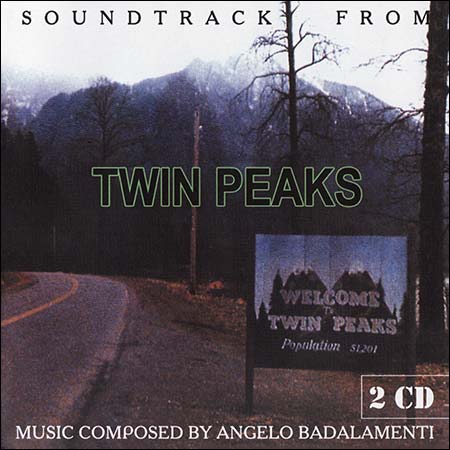 Обложка к альбому - Твин Пикс / Twin Peaks (2 CD Edition)