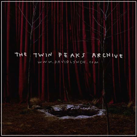 Обложка к альбому - Твин Пикс / The Twin Peaks Archive