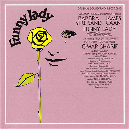 Обложка к альбому - Смешная леди / Funny Lady (Remastered)
