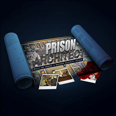 Обложка к альбому - Prison Architect