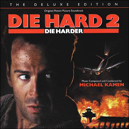 Обложка к альбому - Крепкий орешек 2: Орешек покрепче / Die Hard 2: Die Harder (The Deluxe Edition)
