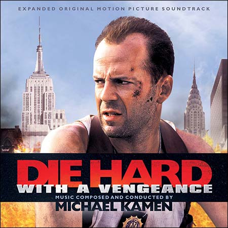 Обложка к альбому - Крепкий орешек 3: Возмездие / Die Hard: With a Vengeance (Expanded Edition)