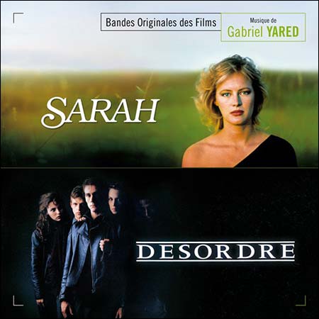 Обложка к альбому - Сара , Беспорядок / Sarah , Désordre