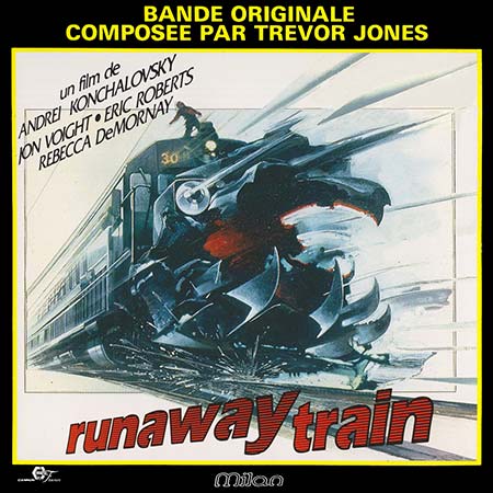 Обложка к альбому - Поезд-беглец / Runaway Train (Milan Records Edition)