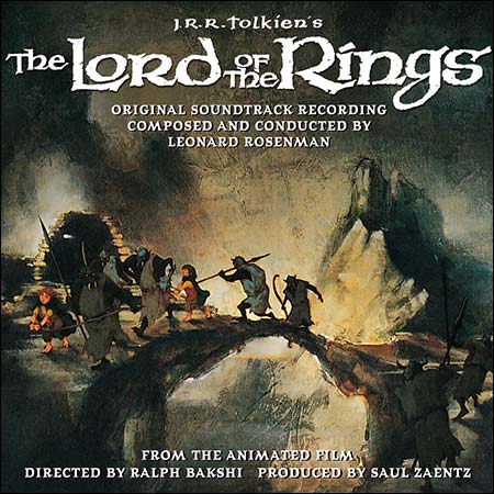 Обложка к альбому - Властелин колец / J. R. R. Tolkien's The Lord of the Rings