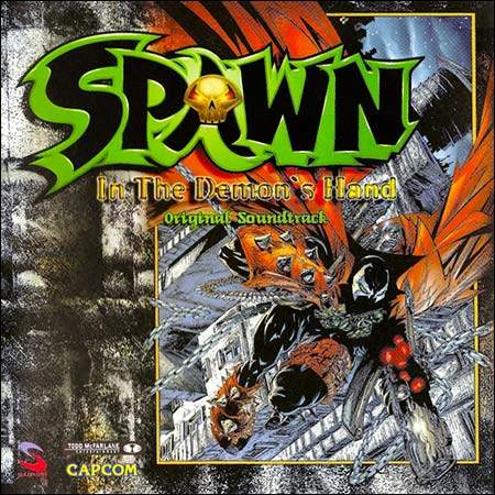 Обложка к альбому - Spawn: In the Demon's Hand