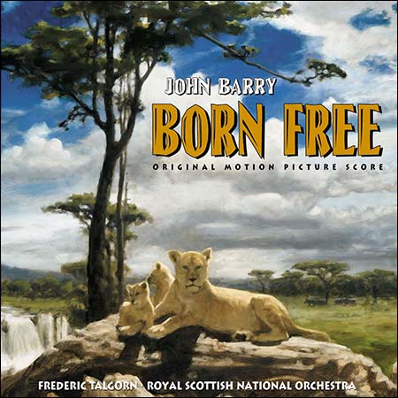 Обложка к альбому - Рожденная свободной / Born Free (Re-recorded)