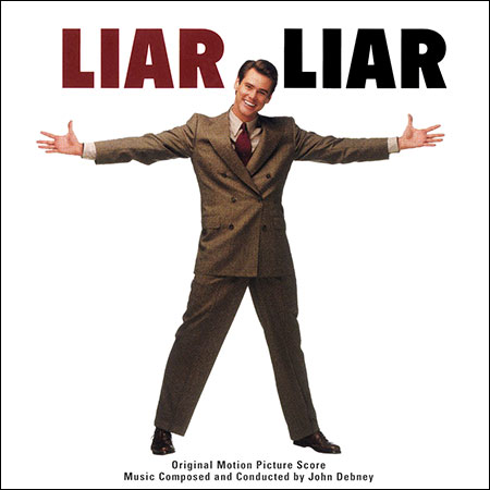 Обложка к альбому - Лжец, лжец / Liar Liar