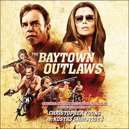 Обложка к альбому - Бэйтаун вне закона / The Baytown Outlaws