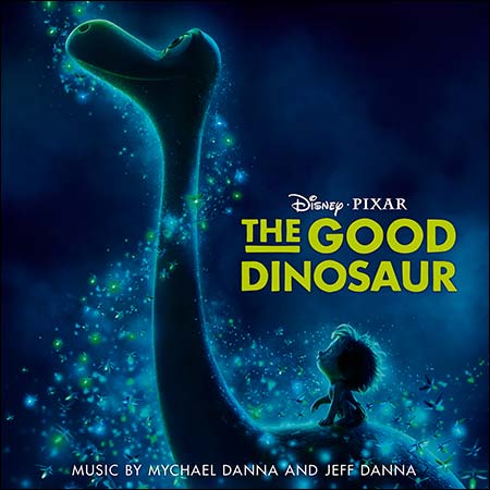 Обложка к альбому - Хороший динозавр / The Good Dinosaur