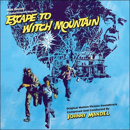 Обложка к альбому - Побег на Ведьмину гору / Escape to Witch Mountain