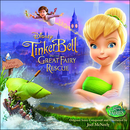 Обложка к альбому - Феи: Волшебное спасение / Tinker Bell and the Great Fairy Rescue