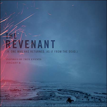 Обложка к альбому - Выживший / The Revenant