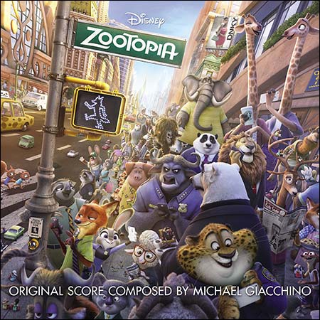 Обложка к альбому - Зверополис / Zootopia / Zootrópolis