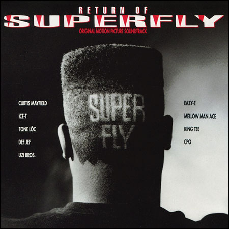 Обложка к альбому - Возвращение Суперфлая / Return of Superfly